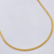 Cadena China 4.55gr / 19 3/4 in / 2.05mm Oro Amarillo +1 18K $