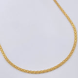 Cadena China 4.55gr / 19 3/4 in / 2.05mm Oro Amarillo +1 18K $