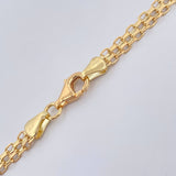 Cadena China 8.85gr / 23 3/4 in / 4.4mm Oro Amarillo +1 18K $