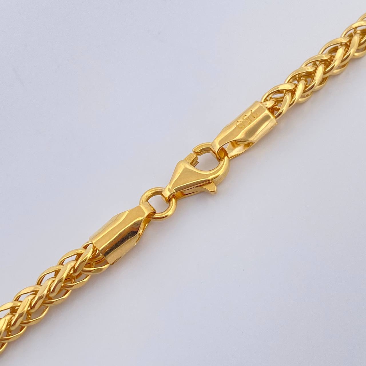 Cadena Franco 10.5gr / 21 1/2 in / 2.72mm Oro Amarillo +3 18K $