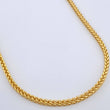Cadena Franco 10.5gr / 21 1/2 in / 2.72mm Oro Amarillo +3 18K $