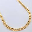 Cadena Cubana 8.65gr / 23 1/2 in / 5.7mm Oro Amarillo +1 18K $