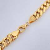 Cadena Cubana 14.75gr / 23 3/4 in / 6.87mm Oro Amarillo +1 18K $