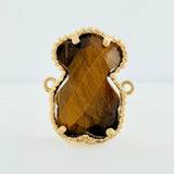 Herraje Oso TS 3.25gr / 3/4 in / Oro Amarillo 18K %