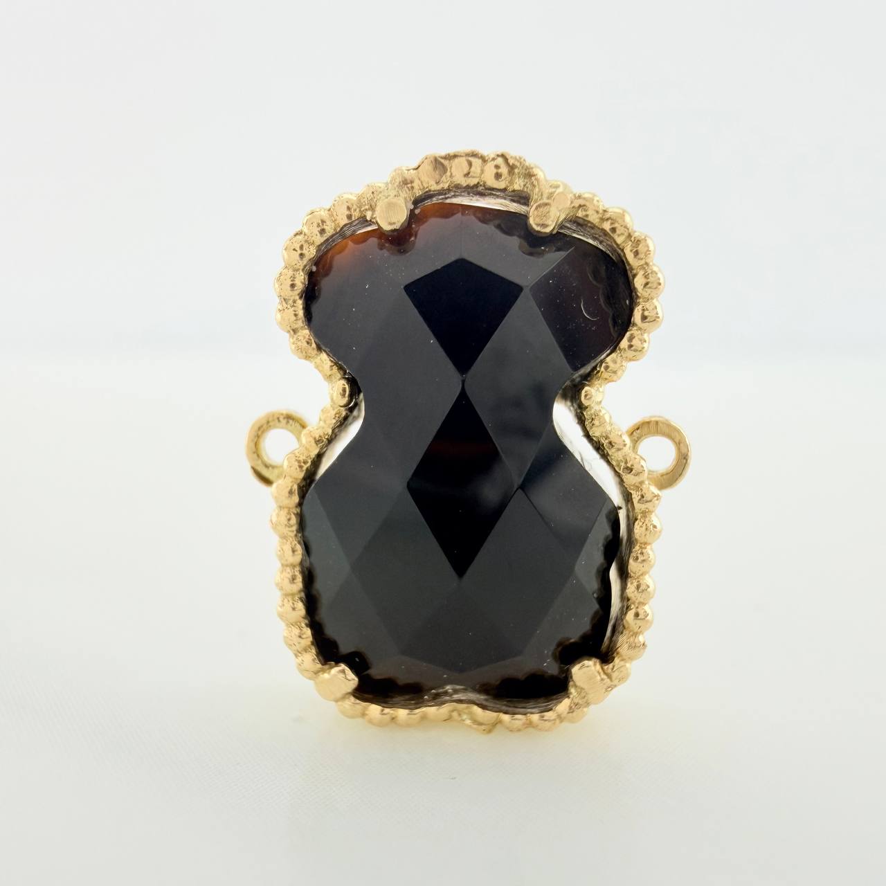 Herraje Oso TS 3.1gr / 3/4 in / Oro Amarillo 18K %