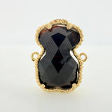 Herraje Oso TS 3.1gr / 3/4 in / Oro Amarillo 18K %