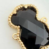 Herraje Oso TS 3.1gr / 3/4 in / Oro Amarillo 18K %