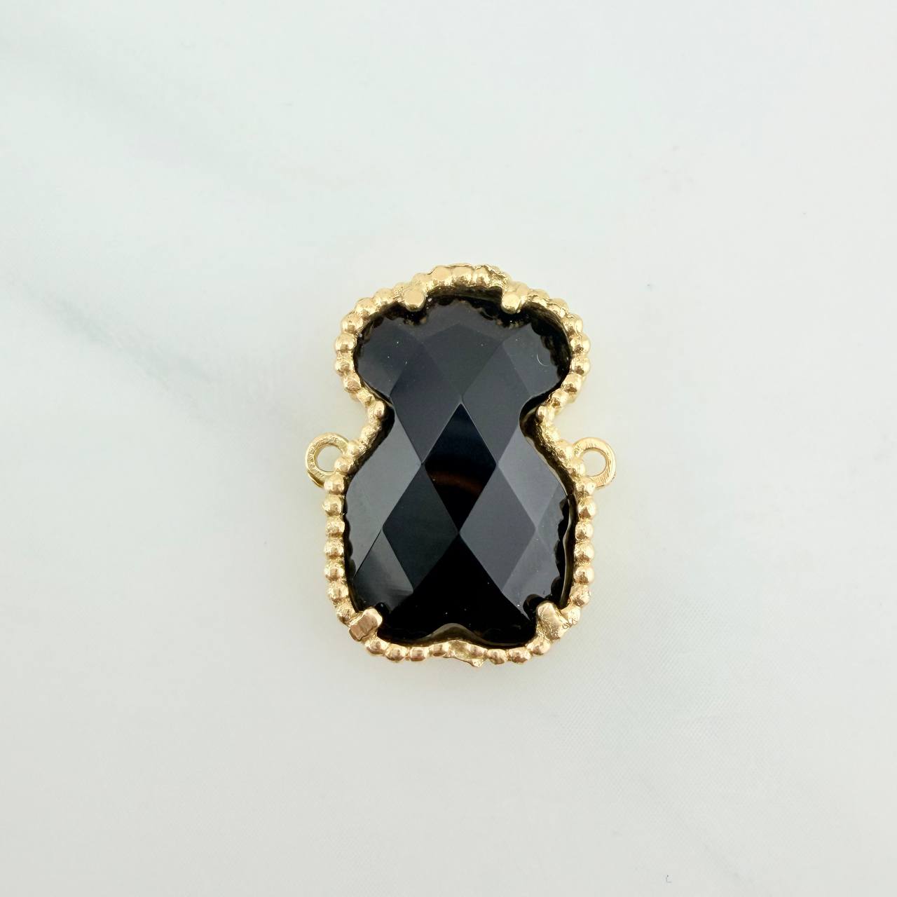Herraje Oso TS 3.1gr / 3/4 in / Oro Amarillo 18K %