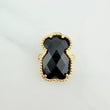 Herraje Oso TS 3.1gr / 3/4 in / Oro Amarillo 18K %