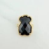 Herraje Oso TS 3.1gr / 3/4 in / Oro Amarillo 18K %