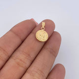 Dije Sagrada Familia 0.55gr / 3/4 in / Oro Amarillo 18K %