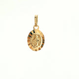 Dije Virgen Milagrosa 0.9gr / 3/4 in / Oro Amarillo 18K %