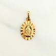 Dije Virgen Milagrosa 0.9gr / 3/4 in / Oro Amarillo 18K %