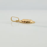 Dije Virgen Milagrosa 0.9gr / 3/4 in / Oro Amarillo 18K %