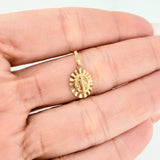 Dije Virgen Milagrosa 0.9gr / 3/4 in / Oro Amarillo 18K %