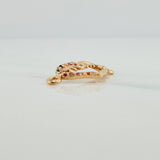 Herraje Corazon Mama 0.95gr / 3/4 in / Oro Amarillo 18K %