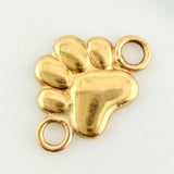 Herraje Huella 0.5gr / 1/2 in / Oro Amarillo 18K %
