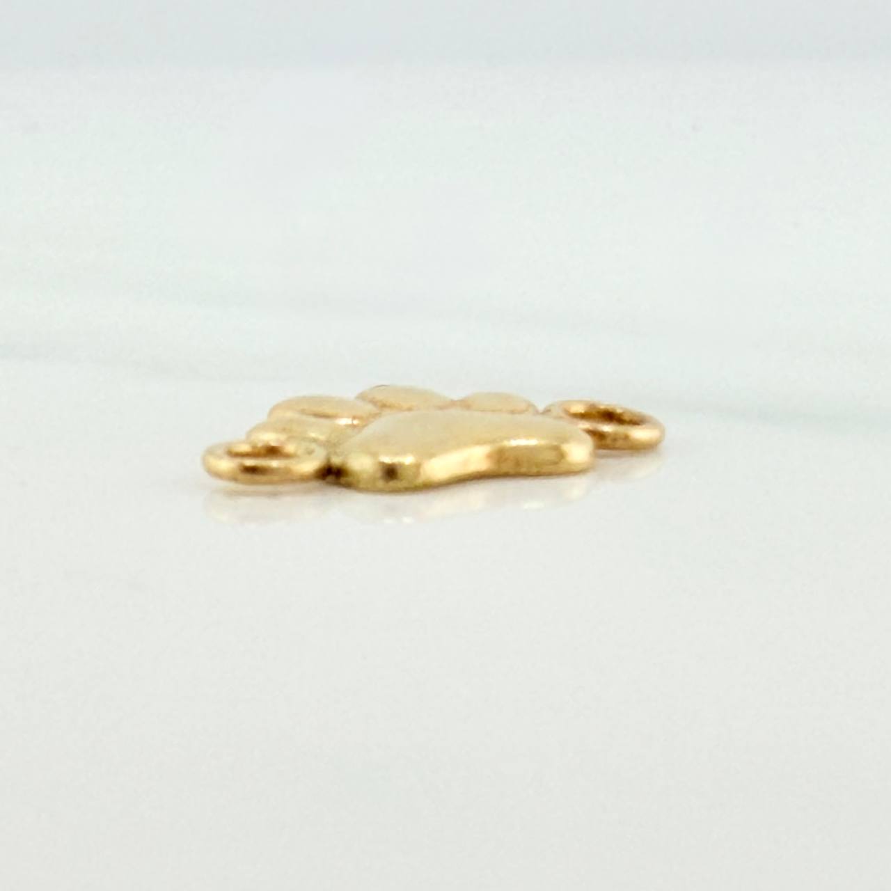 Herraje Huella 0.5gr / 1/2 in / Oro Amarillo 18K %