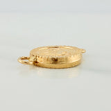 Herraje Corona 0.85gr / 3/4 in / Oro Amarillo 18K %