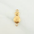 Herraje Bolsa de Dinero 0.35gr / 3/4 in / Oro Amarillo 18K %