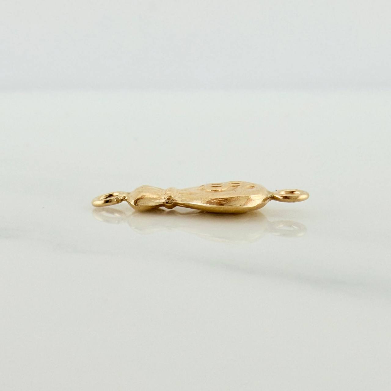 Herraje Bolsa de Dinero 0.35gr / 3/4 in / Oro Amarillo 18K %