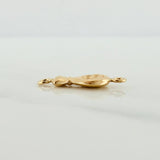 Herraje Bolsa de Dinero 0.35gr / 3/4 in / Oro Amarillo 18K %
