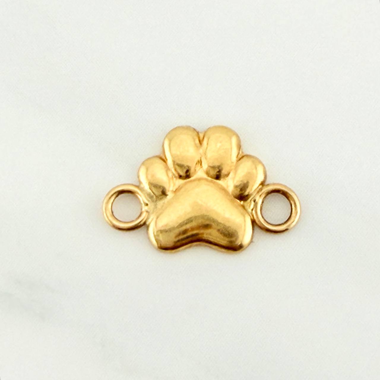 Herraje Huella 0.5gr / 1/2 in / Oro Amarillo 18K %