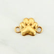 Herraje Huella 0.5gr / 1/2 in / Oro Amarillo 18K %
