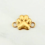 Herraje Huella 0.5gr / 1/2 in / Oro Amarillo 18K %