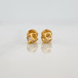 Topos Cuadrado 0.75g / in / 3.37mm Oro Amarillo 18K