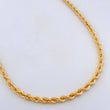 Cadena Lazo 8.35gr / 23 1/2 in / 3.1mm Oro Amarillo +3 18K $