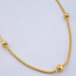 Chain Cord Woman 6.35gr / 18 in / 1.5mm Yellow Gold +3 18K $