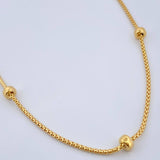 Cadena Cordon Dona 6.35gr / 18 in / 1.6mm Oro Amarillo +3 18K %