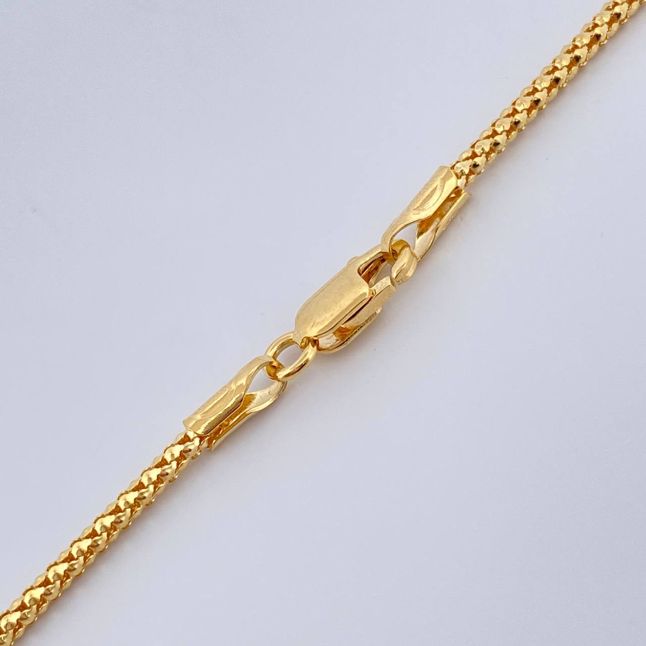 Chain Cord Woman 6.55gr / 17 3/4 in / 1.24mm Yellow Gold +3 18K $