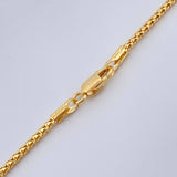 Chain Cord Woman 6.35gr / 18 in / 1.5mm Yellow Gold +3 18K $