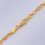 Double Roll-on Chain 4.05gr / 20 in / 3.21mm Yellow Gold +3 18K $