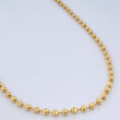 Cadena Militar 14.7gr / 24 1/4 in / 3mm Oro Amarillo +3 18K $