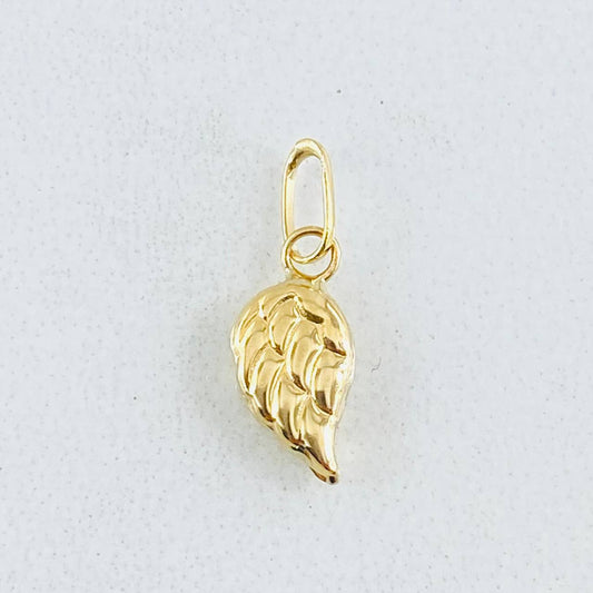 Dije Ala 0.25gr / 1/2 in / Oro Amarillo 18K ©