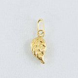 Pendant Wing 0.2gr / 1/2 in / 18K Yellow Gold ©