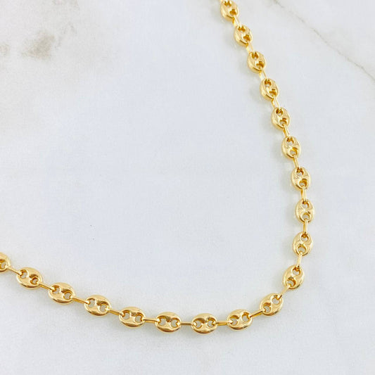 Cadena Gc 11.1gr / 26 1/2 in / 4.7mm Oro Amarillo 18K ©