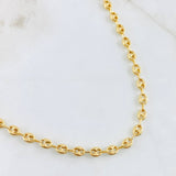 Cadena Gc 11.1gr / 26 1/2 in / 4.7mm Oro Amarillo 18K ©