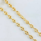 Cadena Gc 11.1gr / 26 1/2 in / 4.7mm Oro Amarillo 18K ©