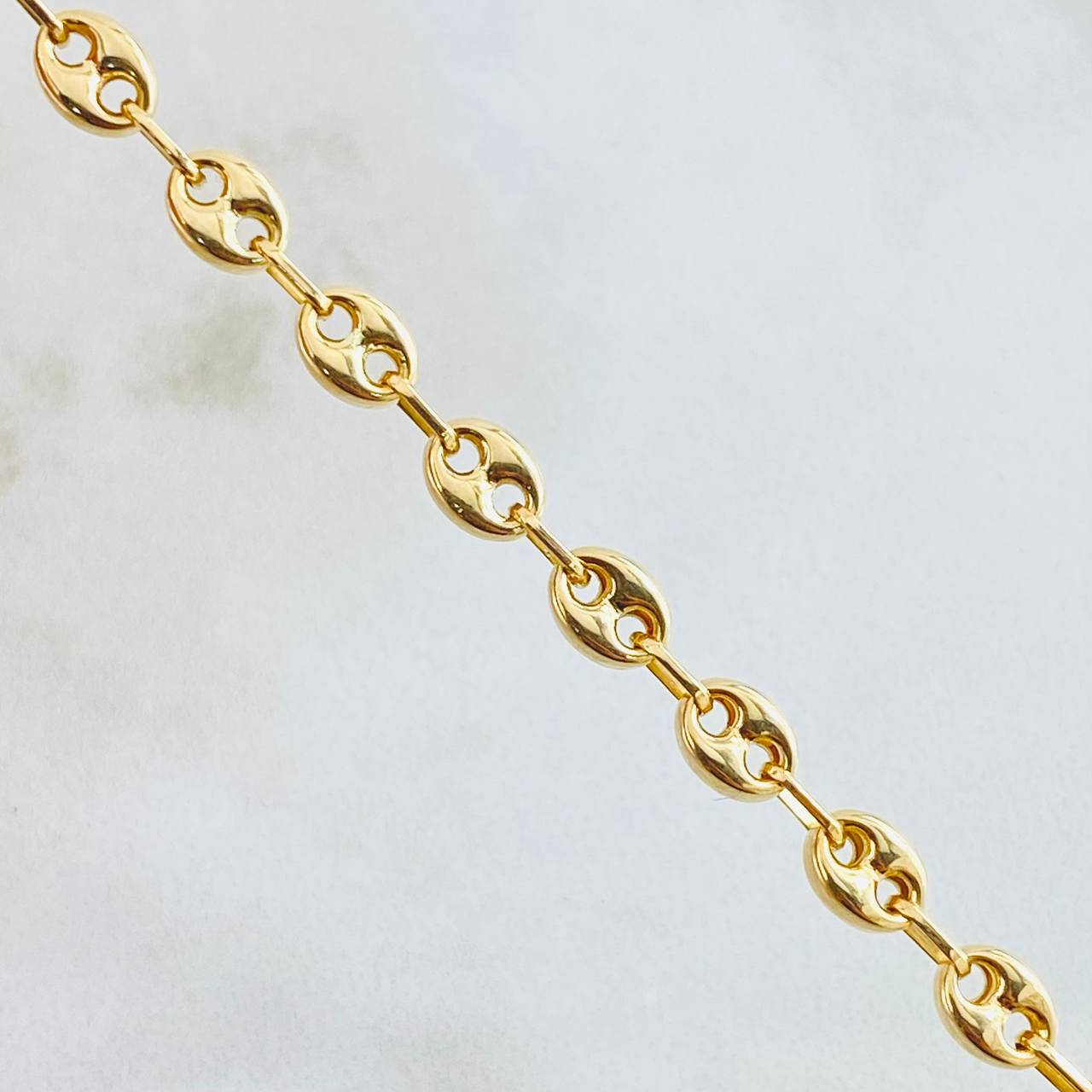 Cadena Gc 11.1gr / 26 1/2 in / 4.7mm Oro Amarillo 18K ©