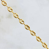 Cadena Gc 11.1gr / 26 1/2 in / 4.7mm Oro Amarillo 18K ©