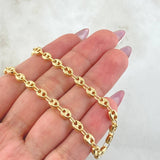 Cadena Gc 11.1gr / 26 1/2 in / 4.7mm Oro Amarillo 18K ©