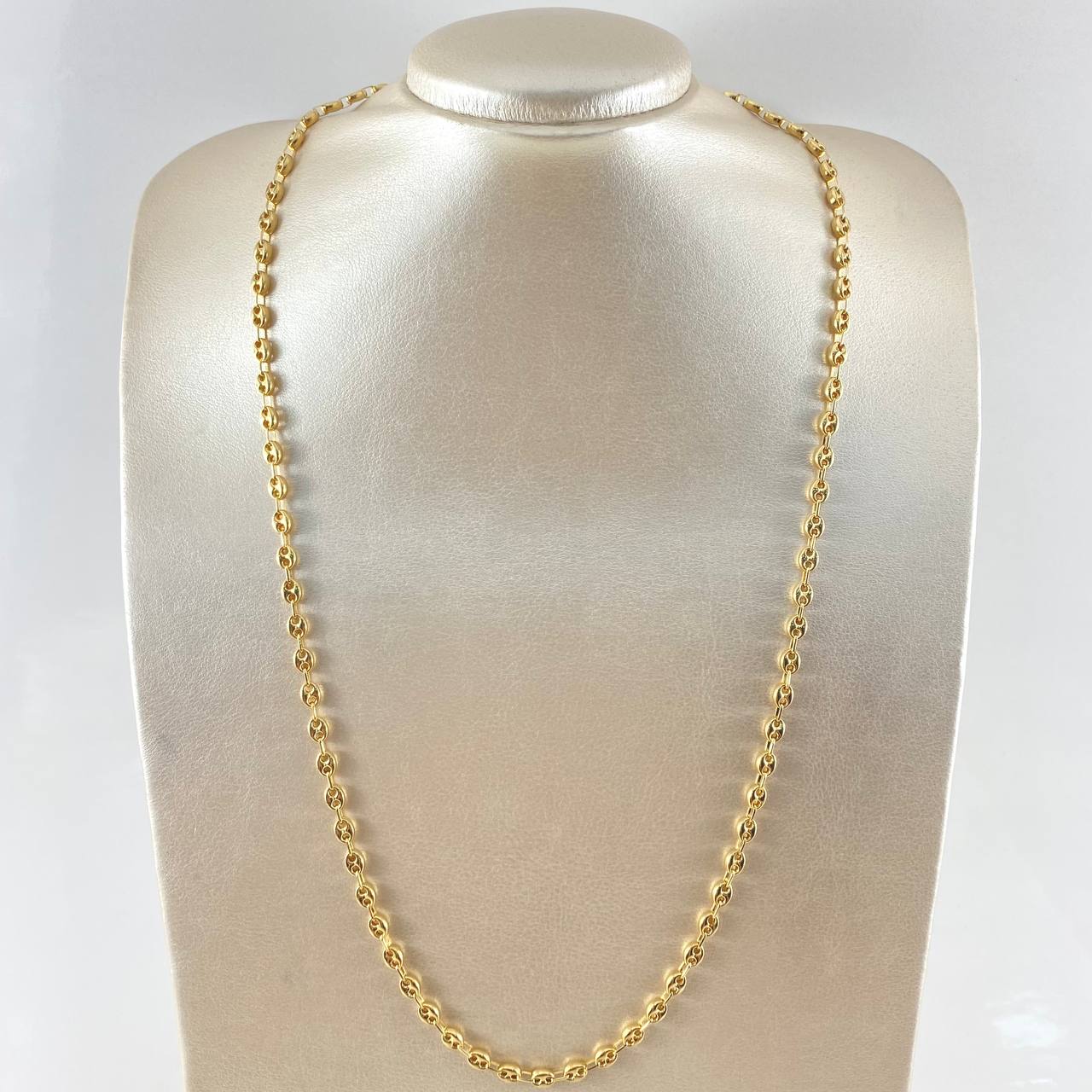 Cadena Gc 11.1gr / 26 1/2 in / 4.7mm Oro Amarillo 18K ©