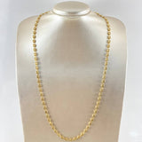 Cadena Gc 11.1gr / 26 1/2 in / 4.7mm Oro Amarillo 18K ©
