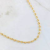 Cadena Gc Diamantada 6.75gr / 17 3/4 in / 3.3mm Oro Amarillo 18K ©