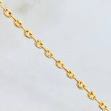 Cadena Gc Diamantada 6.75gr / 17 3/4 in / 3.3mm Oro Amarillo 18K ©