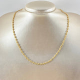 Cadena Gc Diamantada 6.75gr / 17 3/4 in / 3.3mm Oro Amarillo 18K ©